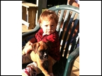 Ms. Lady Belle & Peyton..New best buds..