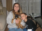 Diesel and his new brother and sis