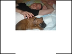 Maverick and his new Dad