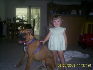 Shay-Lee at 7 months