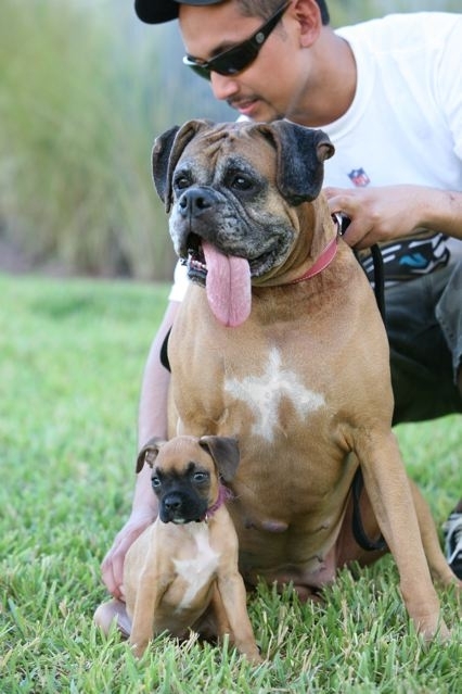 Calla and her new older sister