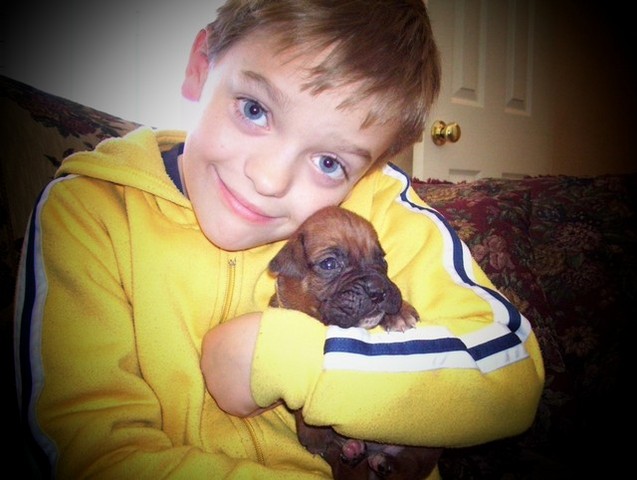 Brandon and Max